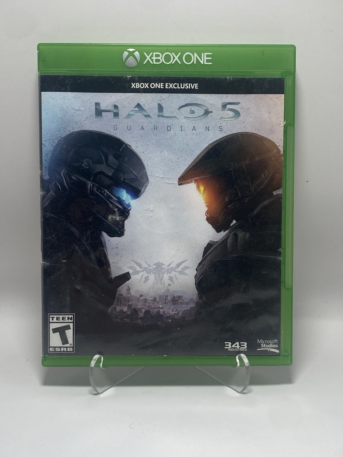 Halo 5 Guardians Xbox One Video Game Microsoft Exclusive 2015