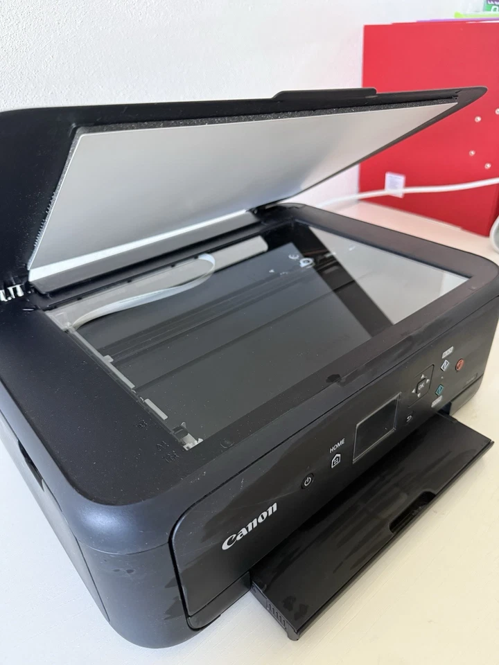 Canon Pixma TS5150 Inkjet Stampante Multifunzione a Colori - Nera - Immagine 3 di 4