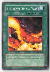 Big Wave Small Wave SOD-EN046 Common Soul of the Duelist