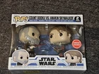 Funko Pop! Star Wars Count Dooku vs Anakin Skywalker 2 Pack GameStop Exclusive
