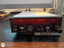 BENDIX/KING KX 165A 28 VDC P/N 069-01033-0201 W/GS  8.33  WITH FAA FORM 8130