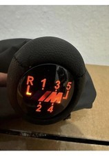 Bmw E46 Manual Gear Shift Knob Boot Cover Led Lighted 1997-2006 Bmw E46 Manual Gear Shift Knob Boot Cover Led Lighted 1997-2006