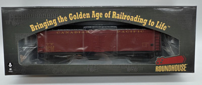 Roundhouse By Athearn HO Gauge Canadian Pacific 50  Express Reefer NIB 86652 H2F
