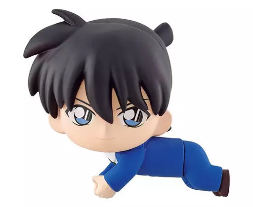 Detective Conan Mini Figure Shinichi Kudo Hug Cot collectible