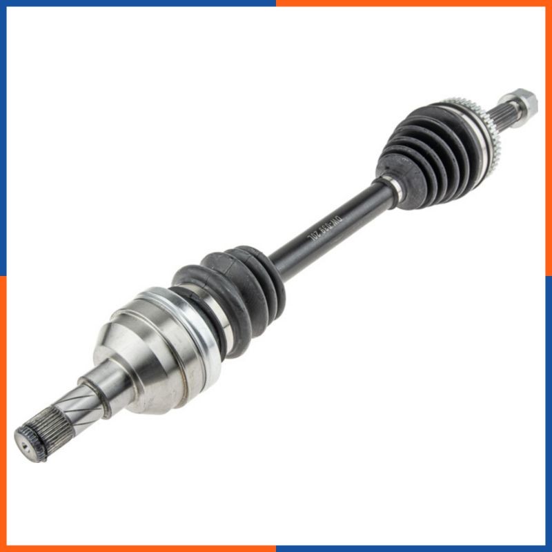 Demi-arbre de transmission gauche MTM pour Chevrolet 96348790