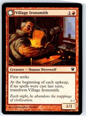 Village Ironsmith - ISD #168 Innistrad Regular LP