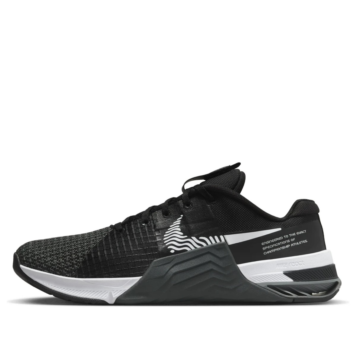 Nike Metcon 8 Black Dark Smoke Grey White DO9328-001 MEN'S | eBay