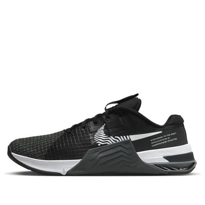 Nike Metcon 8 Black Dark Smoke Grey White DO9328-001 MEN'S 
