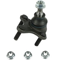 Metzger Trag-/FüHrungsgelenk 57028202 Kit + Greenparts FüR Vag