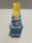 1998 Burger King Kids Club The Rugrats Movie Baby Dil Awakens Wind Up Toy — photo 1