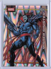 2026 Topps Chrome Marvel Comics #80 Mister Sinister RayWave Refractor
