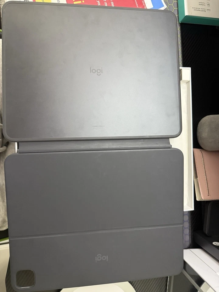 Logitech Combo Touch Keyboard Funda para Apple iPad Pro 13 pulgadas (M4) Foto 4 de 4