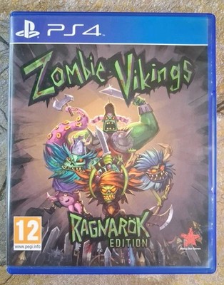 Zombie Vikings: Ragnarök Edition CIB -  PlayStation 4 *IMPORT, GREAT*