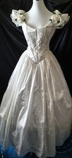 romantisches Prinzessinenbrautkleid Gr.36 + R...