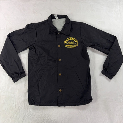 Independent Trading Co. EXP99CNB Mens Water-Resistant Windbreaker Coach Jacket