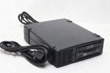 HP StorageWorks DAT 72 USB DW027A External Tape Drive DW10-69201 BRSLA-05U1-AC