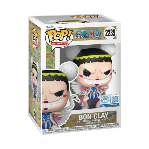 Funko Pop! One Piece – Bon Clay Exclusive Pop Vinyl -presale