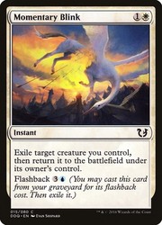 Momentary Blink 15 Common Duel Decks: Blessed vs. Cursed Magic: The Gathering