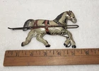 Vintage Nonpareil, hugeya, marx Tin Toy Litho Horse  UNMARKED