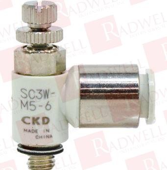 CKD CORP SC3W-M5-6 / SC3WM56 (BRAND NEW)