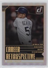 2024 Panini Donruss Career Retrospective Ichiro Suzuki Ichiro #1 HOF w1s