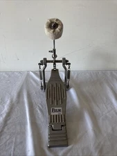 Pulse Chain Single Bass Drum Pedal Great Shape Works Free Shipping
