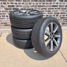 Setof4 Oem 20 Honda Pilot 2022-2025 Wheelsrims Machined Charcoal Tires