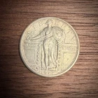 1917 25C Type 1 Standing Liberty Quarter - Choice BU FH - 90% US Silver