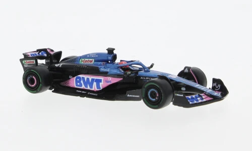 Y284 Spark 1:64 Alpine A523 #31 BWT Alpine F1 Team Esteban Ocon