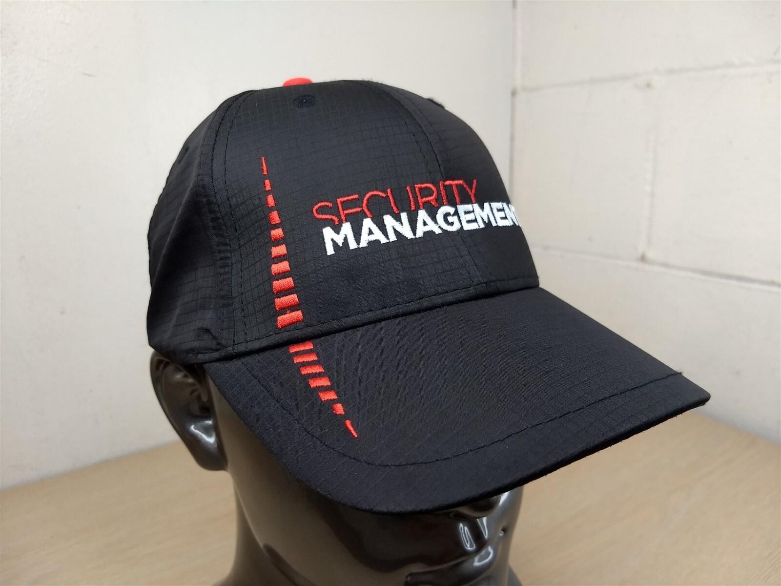 SECURITY MANAGEMENT ADJUSTABLE STRAPBACK BASEBALL… - image 2