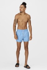 Image of Regatta Mens Mawson III Quick Drying Summer Swimming Shorts Blue Size XL