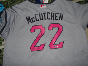 mccutchen signed jersey