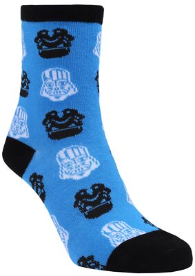 1x Blaue Socken Star Wars DISNEY