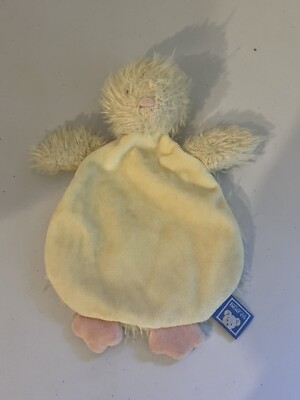 AE72 North American Bear Company Duck Bird Cozie Cozy Lovey Security Blanket