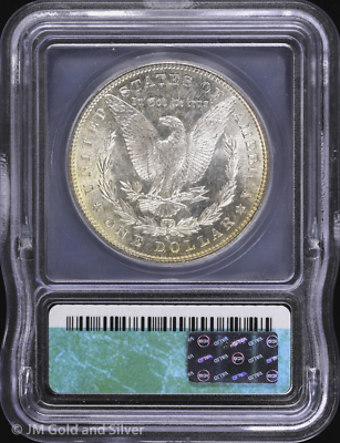 1881-S $1 Morgan Silver Dollar ICG MS 63 | Uncirculated UNC | eBay