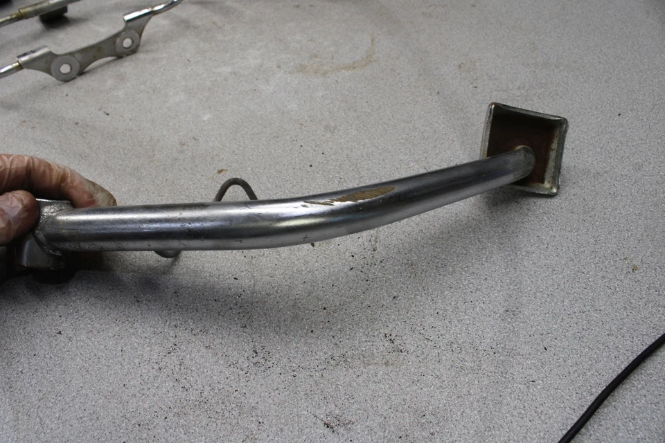 Kawasaki KZ650D SR 1978 pedal de freno trasero i8-2680.HF Foto 4 de 4