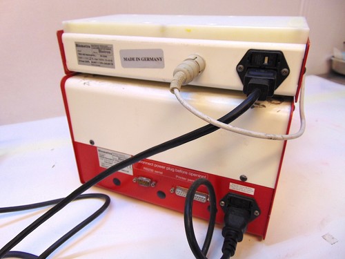 Biotron Biometra TRIO48 Thermoblok Nr:050-091 w/TRIO Heated Lid 9612243 ~ S5222y - Picture 9 of 11