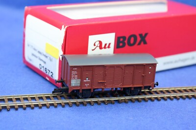 Tillig 01672-2 TT gedeckter Güterwagen 175 Jahre Leip-DD/sehr guter Zustand/EVP