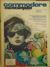 3 Issues of Commodore magazine - issues 26, 28 29