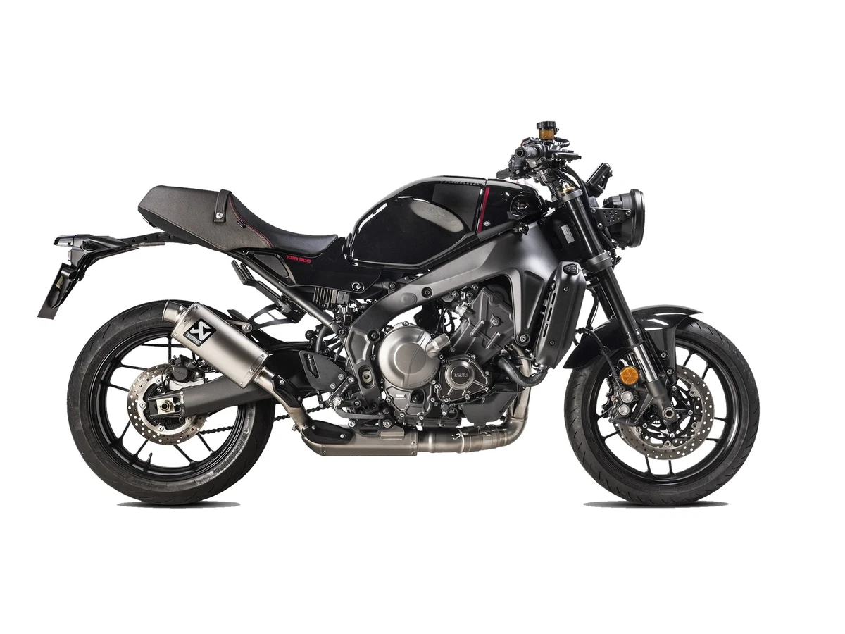 Akrapovic Exhaust System Road Legal Titanium End Can Yamaha XSR900