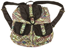 Stylish Large Sequined Backpack