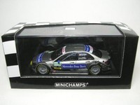 Mercedes-Benz C-Class No. 4 B. Spengler Dtm 2010 In Ovp Mit Acrylhaube 1:43