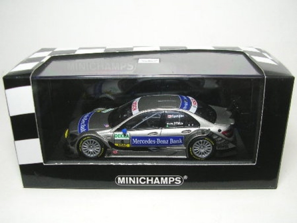 Mercedes-Benz C-Class No. 4 B. Spengler Dtm 2010 In Ovp Mit Acrylhaube 1:43-image