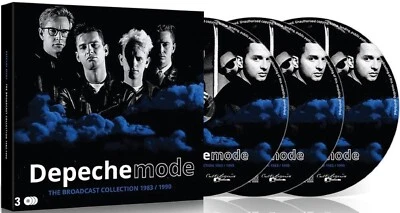 Depeche Mode – The Broadcast Collection 1983 / 1990 3 CD Set - NEW