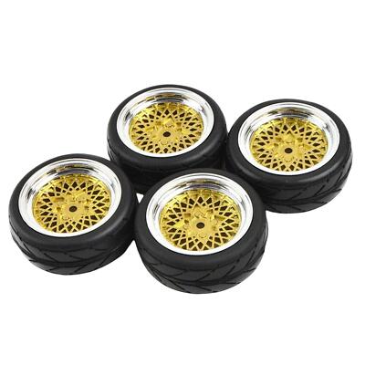 4 Stück 1/10 Rad Reifen Upgrade für HSP HPI ferngesteuertes Auto Modell Buggy