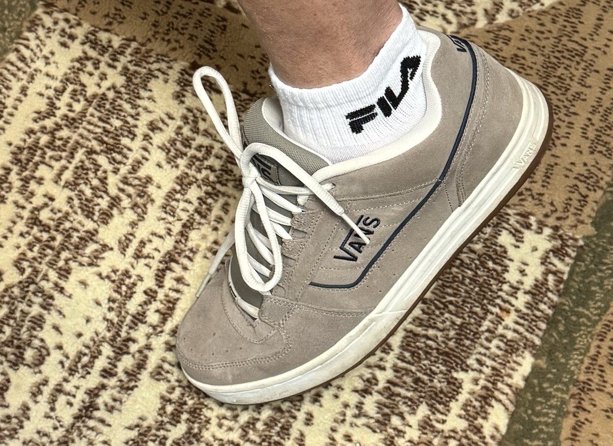 Vans Vintage 90s Fat Tongue Skate Skateboard Chunky S… Gem