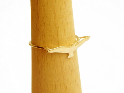 925 Silver Bird Ring for Women – Unique Nature-Inspired Jewelry