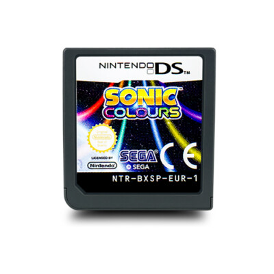 DS Spiel SONIC COLOURS #B