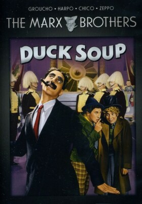 Duck Soup, Good DVD, Groucho Marx, Chico Marx,