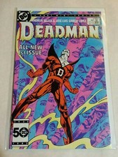 DEADMAN No. 1 DC Comics Mar. 86 Andrew Helfer & Jose Luis Garcia Lopez NM 